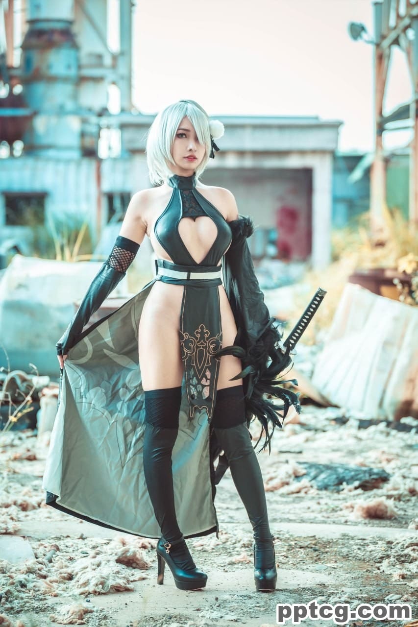 慕慕 Momo 尼尔 机械纪元 2B-奈奈COS 慕慕 Momo 尼尔 机械纪元 2B