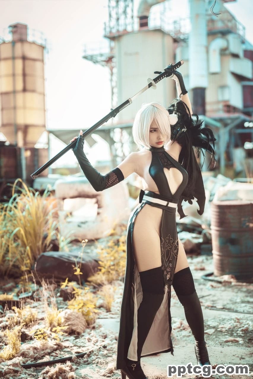 慕慕 Momo 尼尔 机械纪元 2B-奈奈COS 慕慕 Momo 尼尔 机械纪元 2B