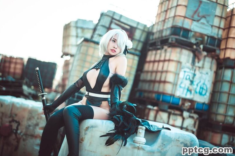 慕慕 Momo 尼尔 机械纪元 2B-奈奈COS 慕慕 Momo 尼尔 机械纪元 2B