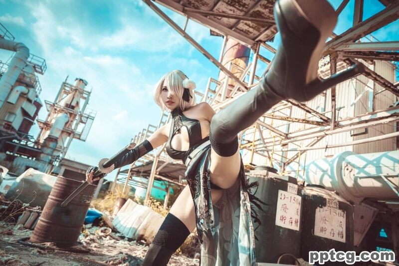 慕慕 Momo 尼尔 机械纪元 2B-奈奈COS 慕慕 Momo 尼尔 机械纪元 2B