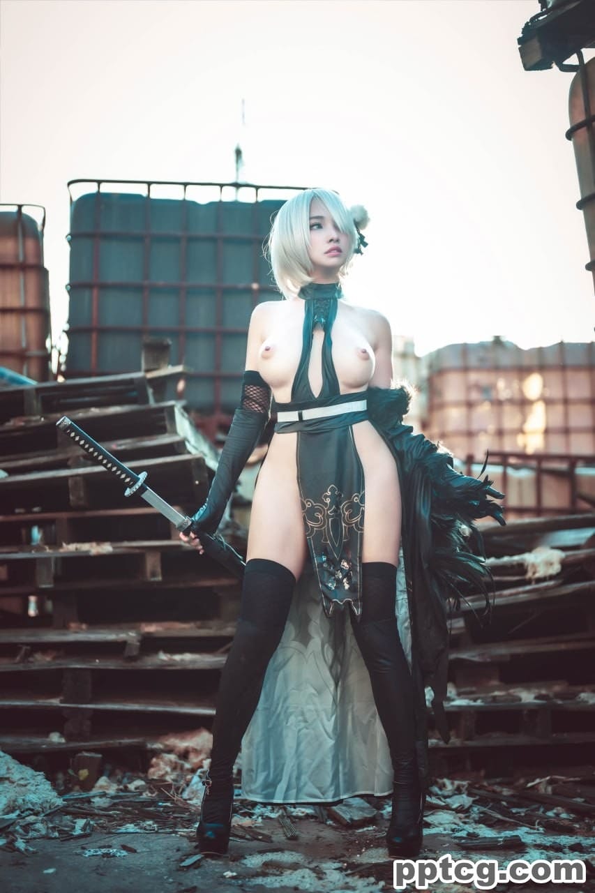 慕慕 Momo 尼尔 机械纪元 2B-奈奈COS 慕慕 Momo 尼尔 机械纪元 2B