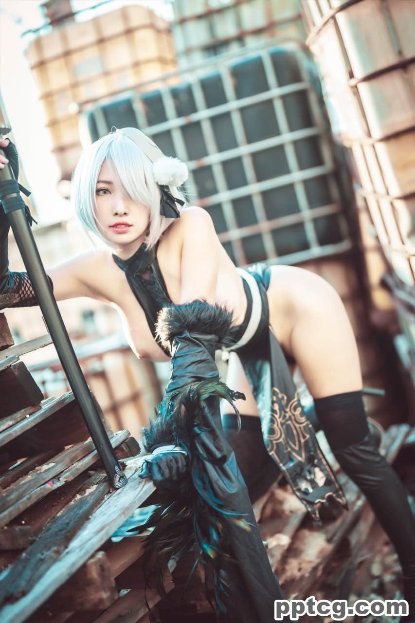 慕慕 Momo 尼尔 机械纪元 2B-奈奈COS 慕慕 Momo 尼尔 机械纪元 2B
