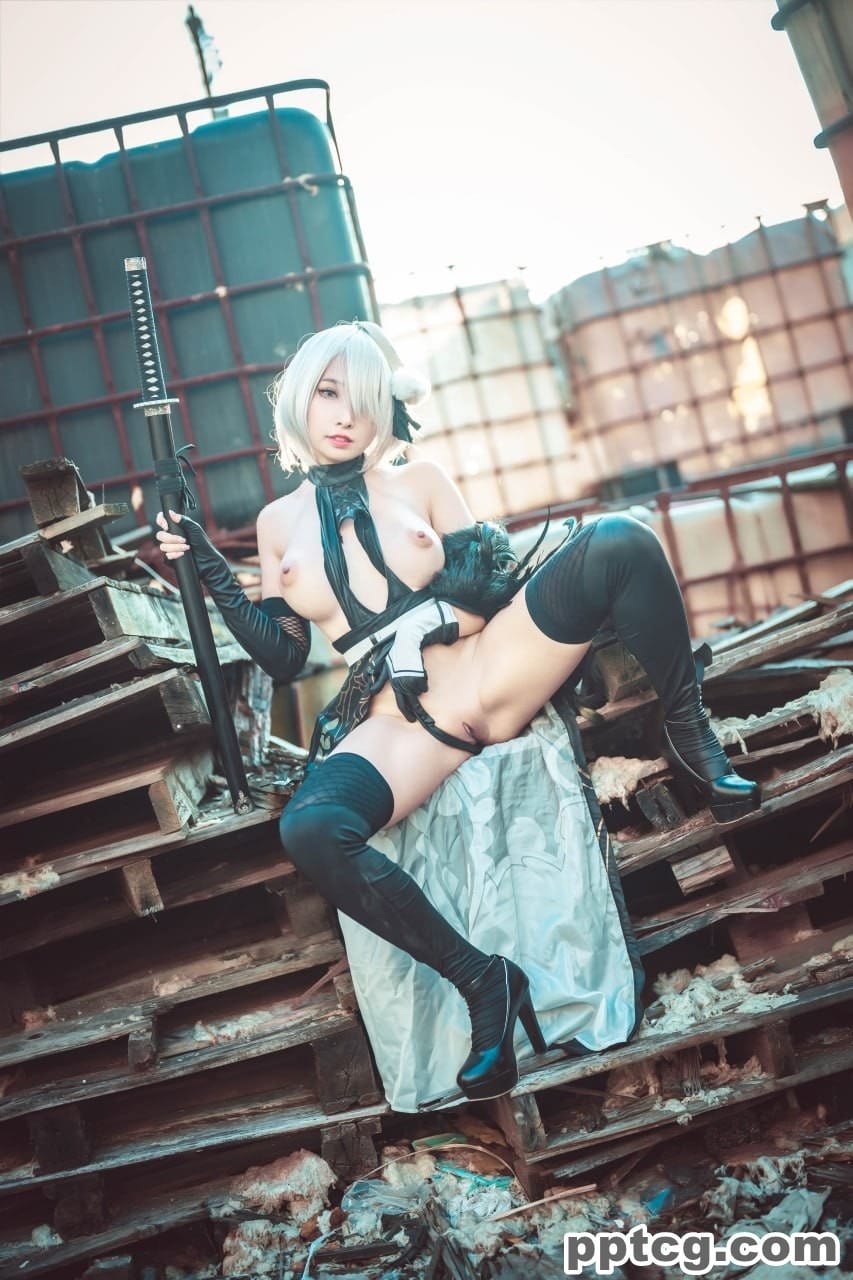 慕慕 Momo 尼尔 机械纪元 2B-奈奈COS 慕慕 Momo 尼尔 机械纪元 2B