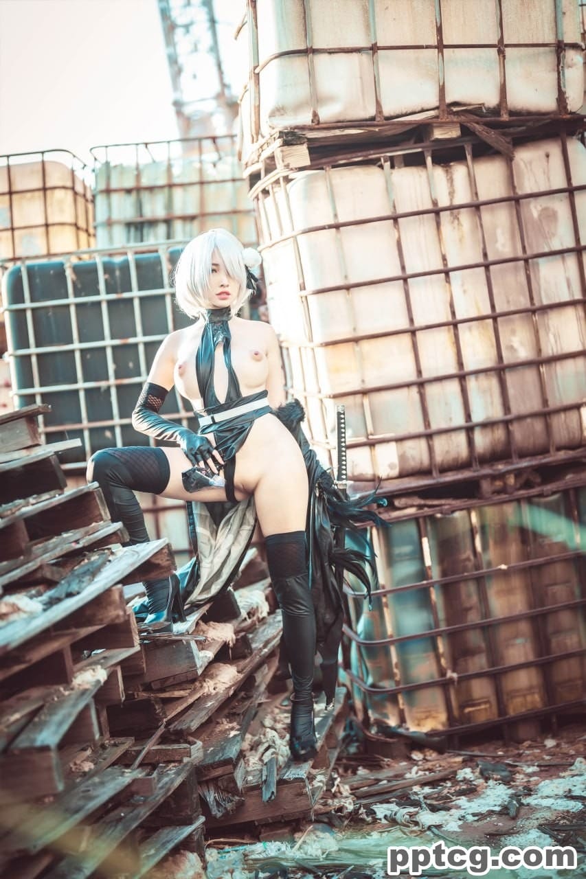 慕慕 Momo 尼尔 机械纪元 2B-奈奈COS 慕慕 Momo 尼尔 机械纪元 2B