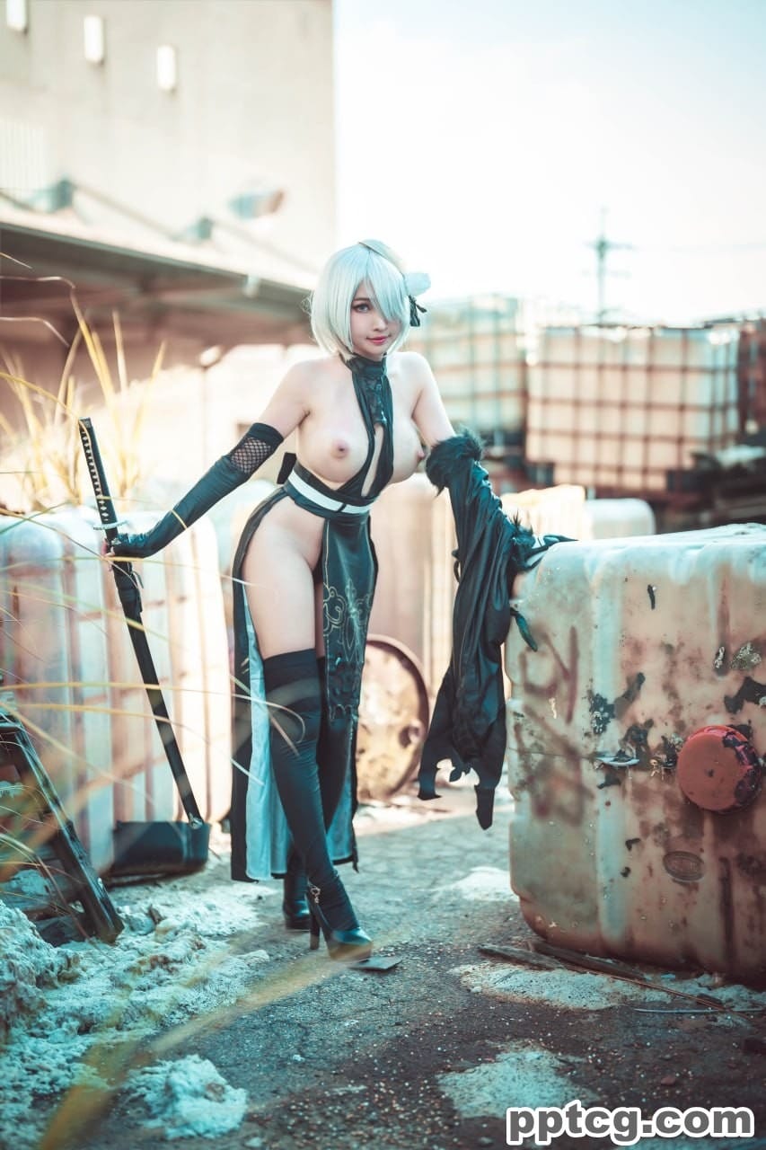 慕慕 Momo 尼尔 机械纪元 2B-奈奈COS 慕慕 Momo 尼尔 机械纪元 2B