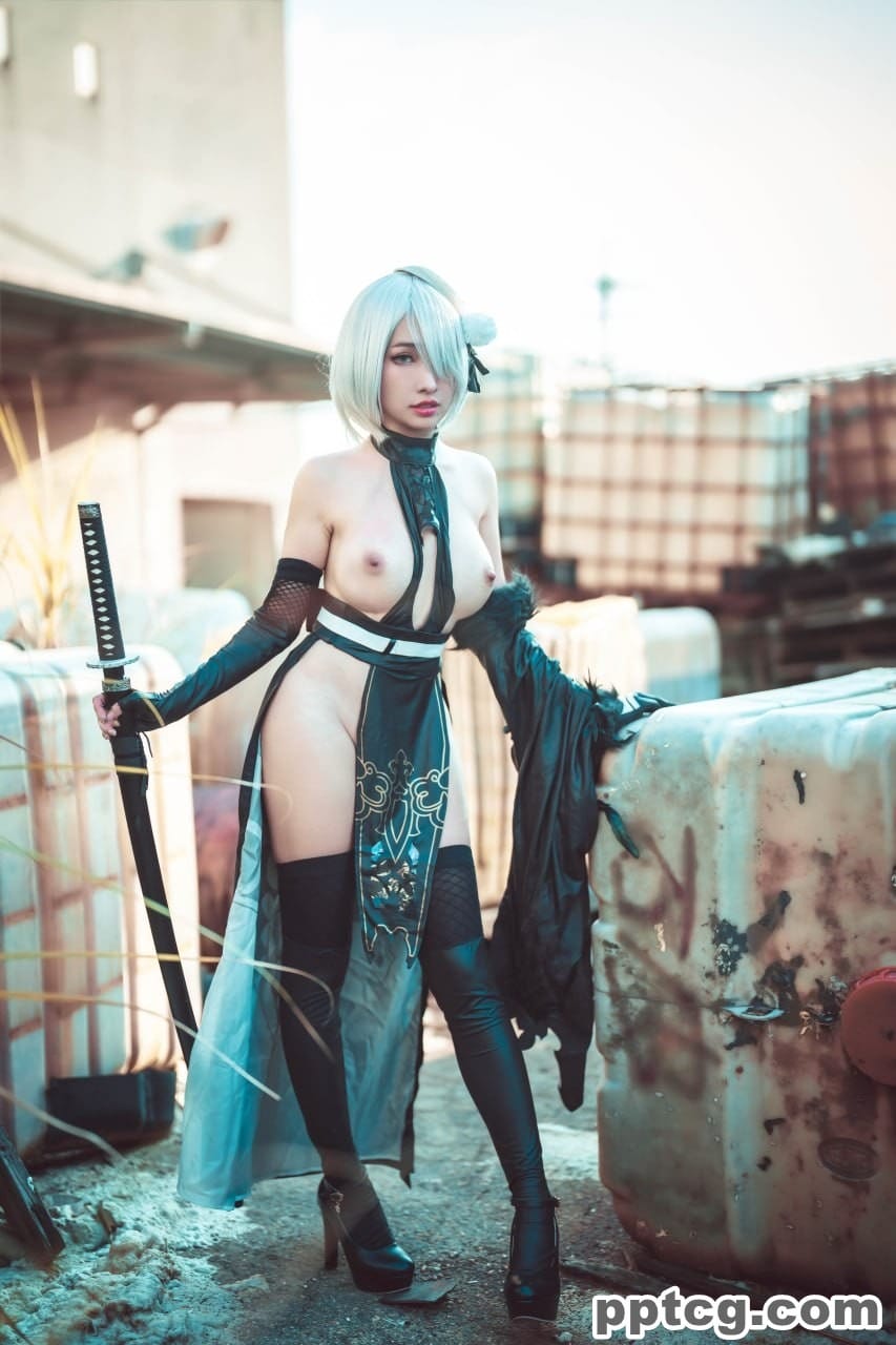 慕慕 Momo 尼尔 机械纪元 2B-奈奈COS 慕慕 Momo 尼尔 机械纪元 2B