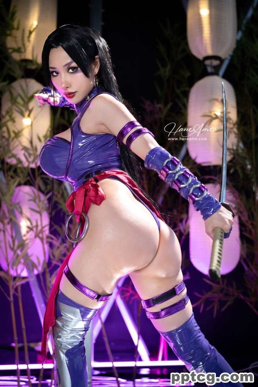 雨波_HaneAme 漫威灵蝶-奈奈COS 雨波_HaneAme 漫威灵蝶