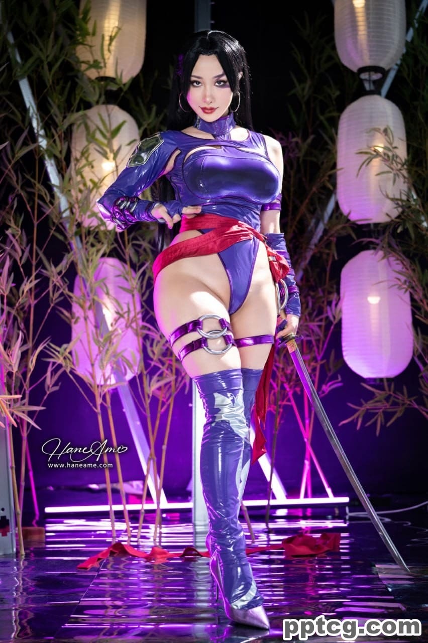雨波_HaneAme 漫威灵蝶-奈奈COS 雨波_HaneAme 漫威灵蝶
