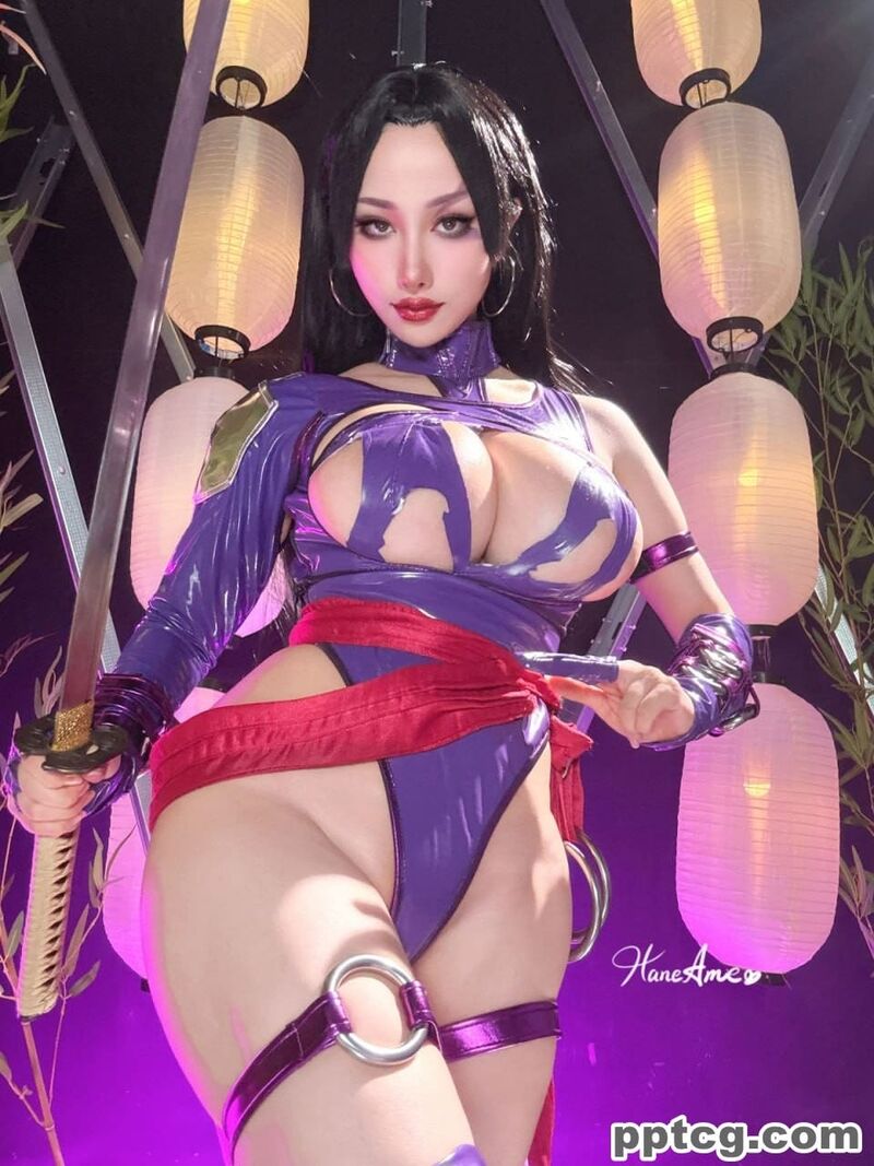 雨波_HaneAme 漫威灵蝶-奈奈COS 雨波_HaneAme 漫威灵蝶