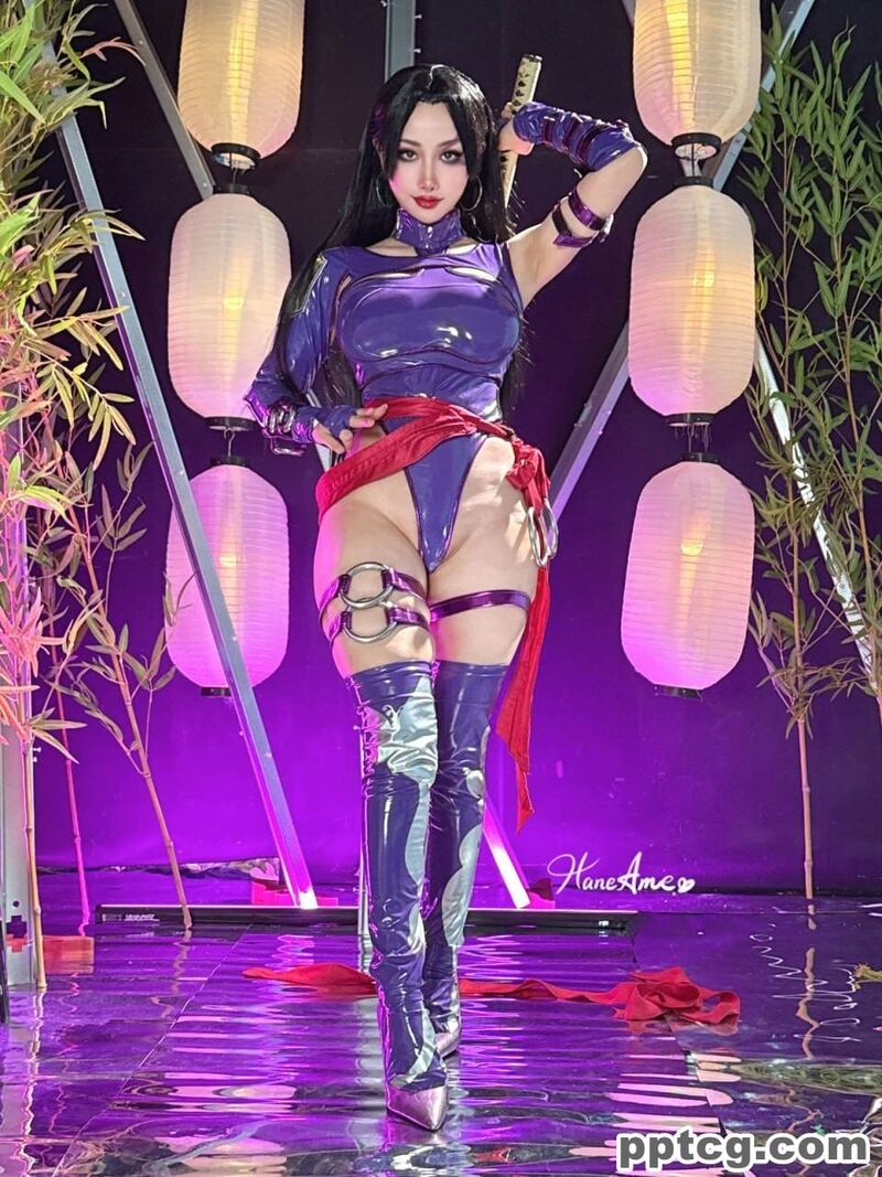 雨波_HaneAme 漫威灵蝶-奈奈COS 雨波_HaneAme 漫威灵蝶