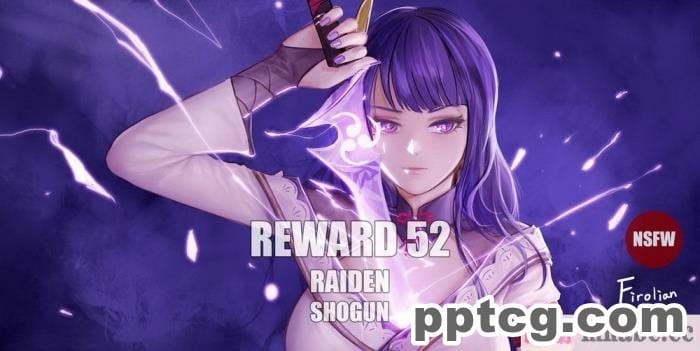 [Firolian] Reward 52 – Raiden Shogun (原神)[122P]-皮皮兔动漫