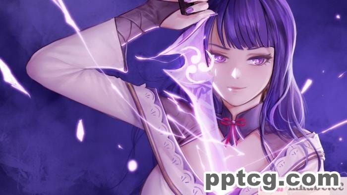 [Firolian] Reward 52 – Raiden Shogun (原神)[122P]