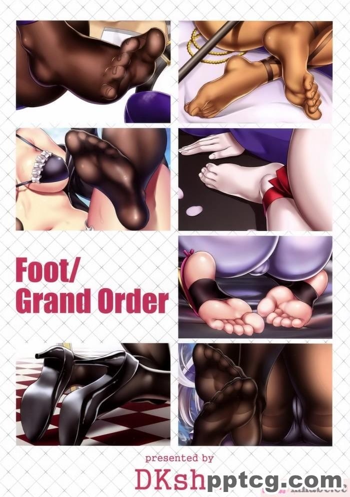 [DKsha (加瀬大輝)] Foot Grand Order 1~4??(Fate Grand Order)[99P]-皮皮兔动漫