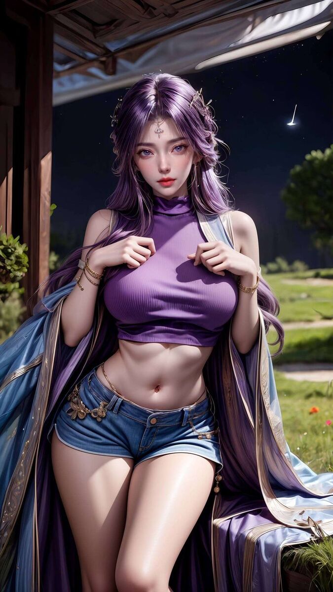 震撼免费壁纸秀:安卓动画壁纸中的动漫女神云曦