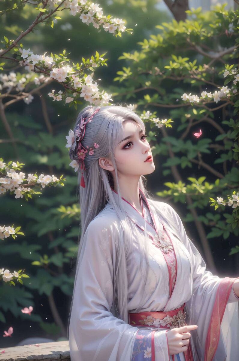 毒女小医仙动态壁纸下载：对眼睛好免费壁纸分享苹果动画壁纸-皮皮兔动漫