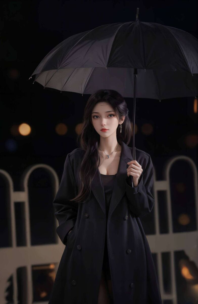 云韵锁屏壁纸动态图片:超清晰AI绘画国漫女主精细角色Win10艺术壁纸