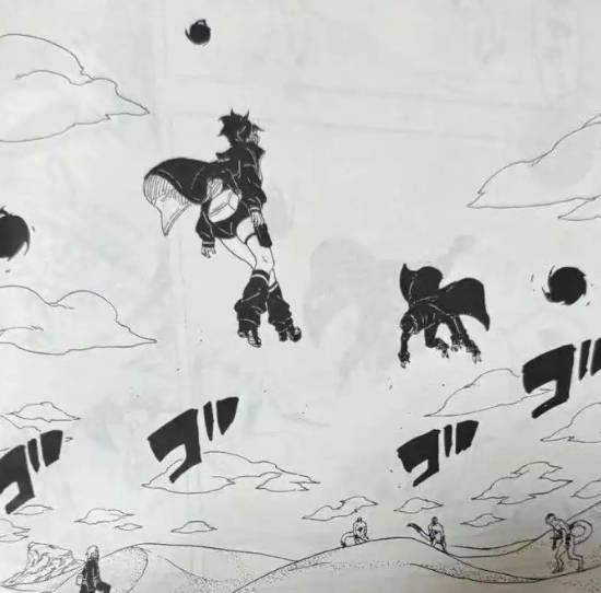 《博人传》漫画101话图透:佐良娜万花筒能力揭晓 目前最强毋庸置疑