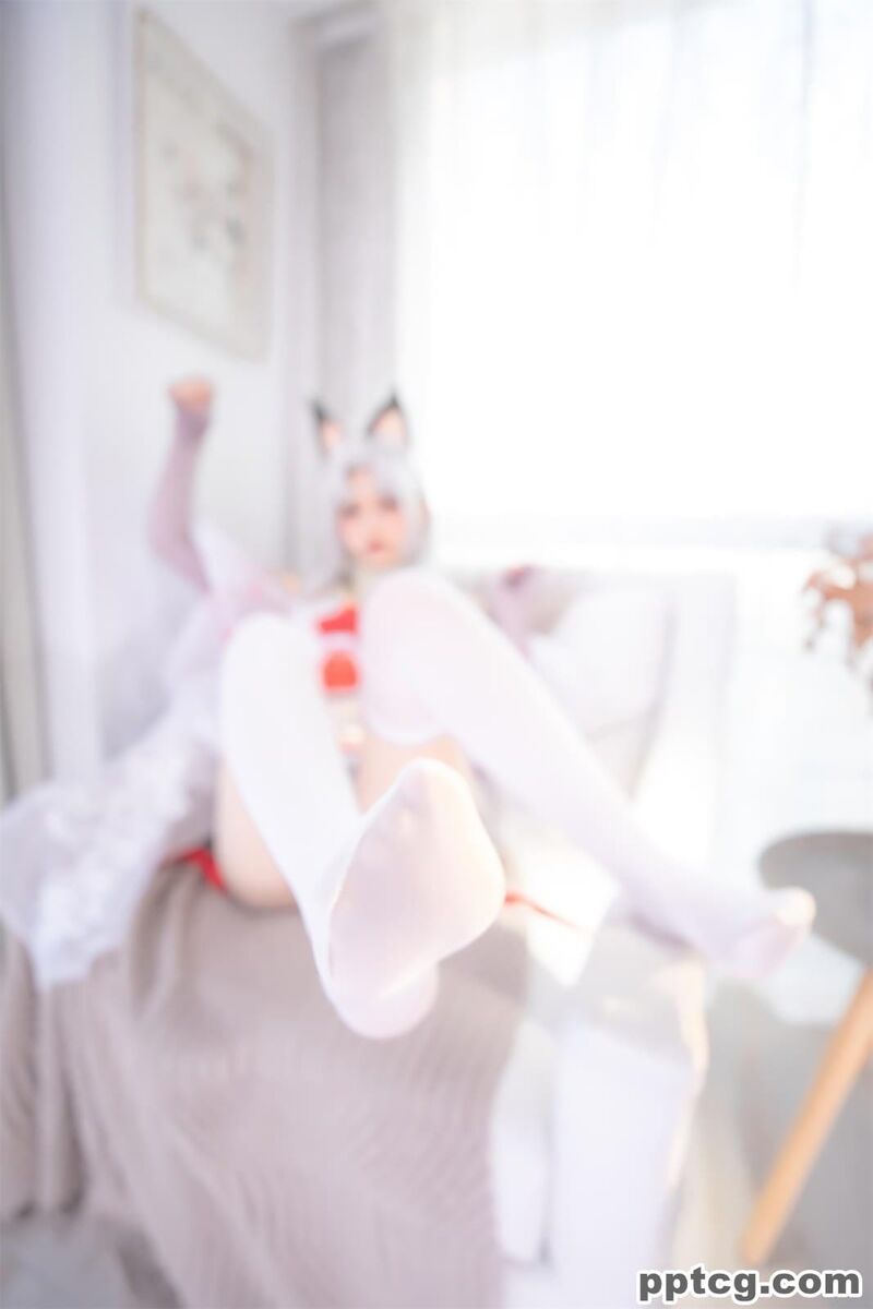 神楽坂真冬 白丝胡桃-奈奈COS 神楽坂真冬 白丝胡桃