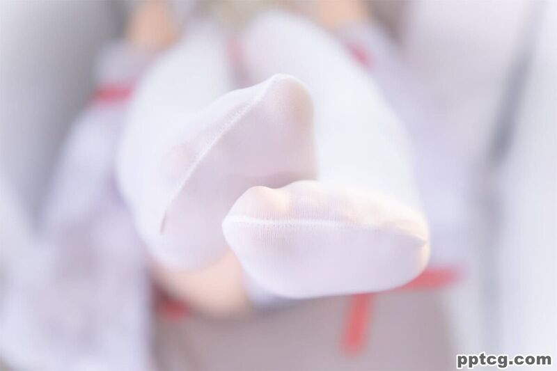 神楽坂真冬 白丝胡桃-奈奈COS 神楽坂真冬 白丝胡桃