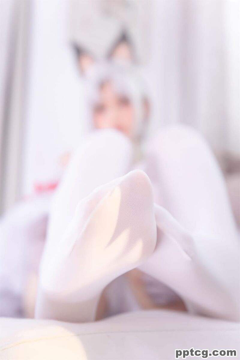 神楽坂真冬 白丝胡桃-奈奈COS 神楽坂真冬 白丝胡桃