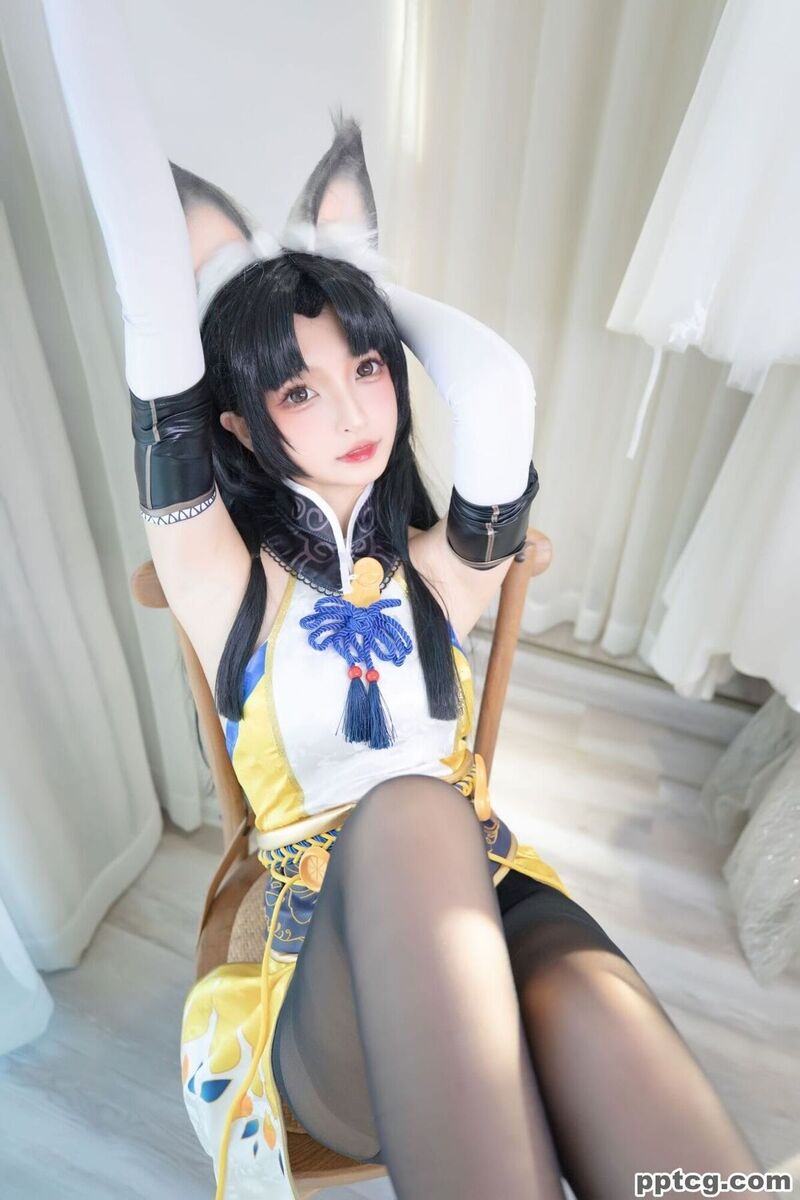 神楽坂真冬 黑丝胡桃-奈奈COS 神楽坂真冬 黑丝胡桃