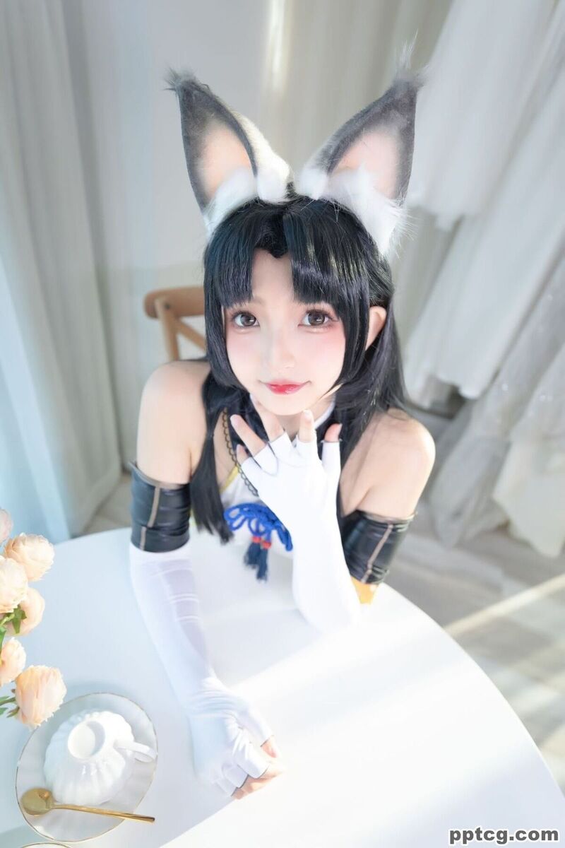 神楽坂真冬 黑丝胡桃-奈奈COS 神楽坂真冬 黑丝胡桃