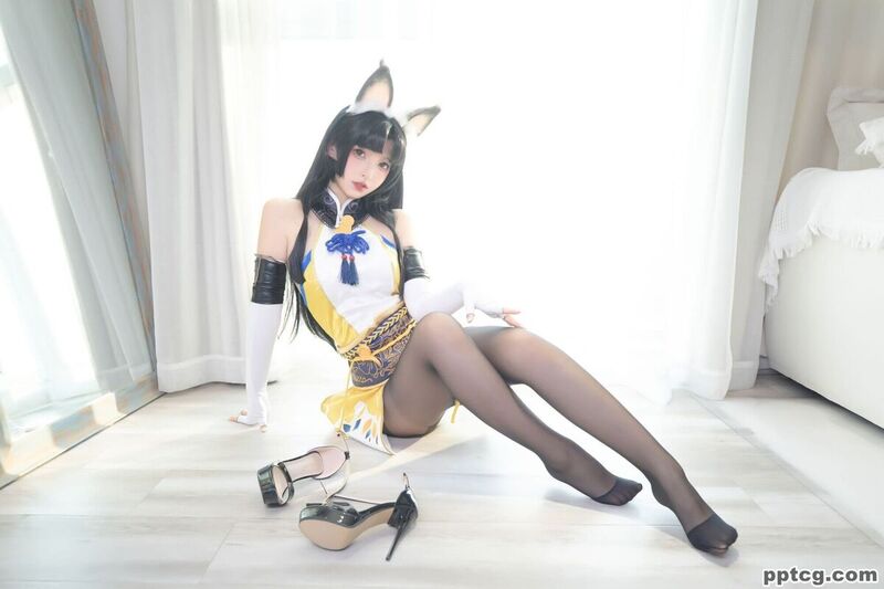 神楽坂真冬 黑丝胡桃-奈奈COS 神楽坂真冬 黑丝胡桃