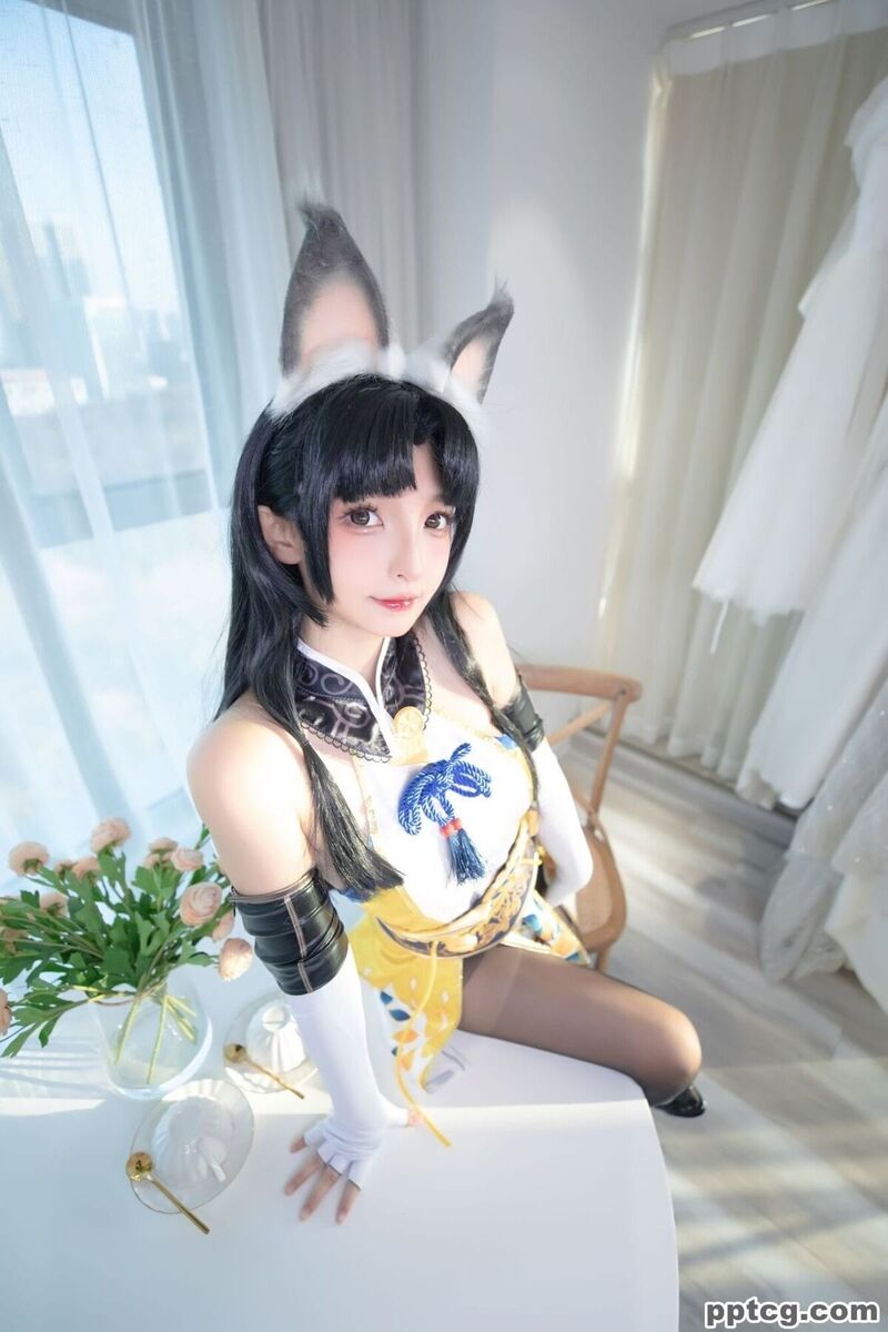 神楽坂真冬 黑丝胡桃-奈奈COS 神楽坂真冬 黑丝胡桃