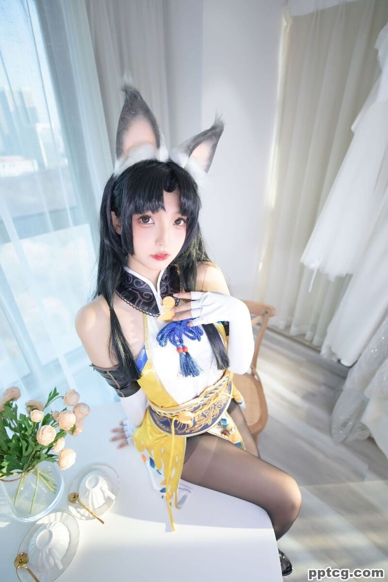 神楽坂真冬 黑丝胡桃-奈奈COS 神楽坂真冬 黑丝胡桃