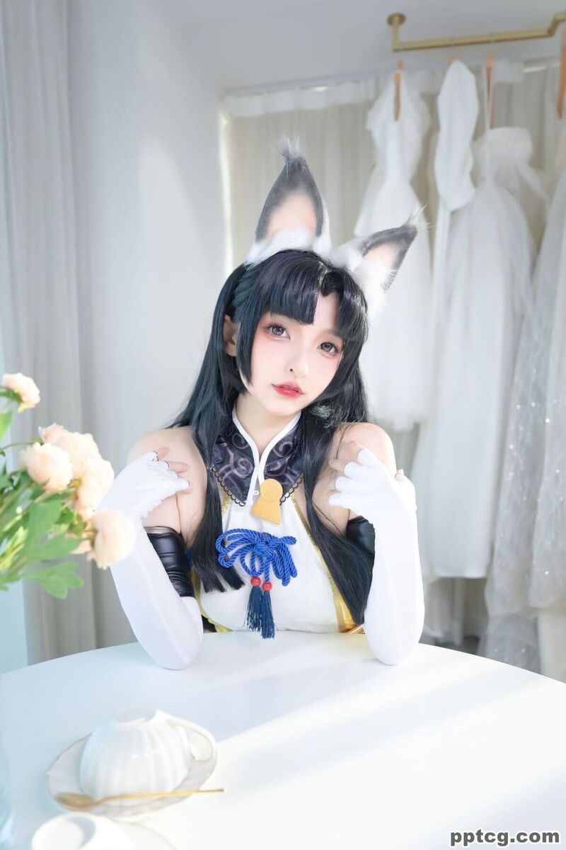 神楽坂真冬 黑丝胡桃-奈奈COS 神楽坂真冬 黑丝胡桃