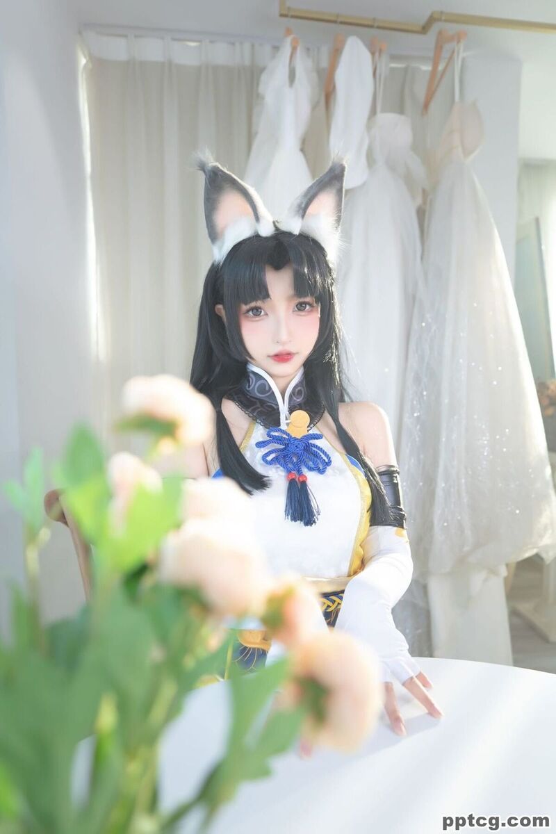 神楽坂真冬 黑丝胡桃-奈奈COS 神楽坂真冬 黑丝胡桃