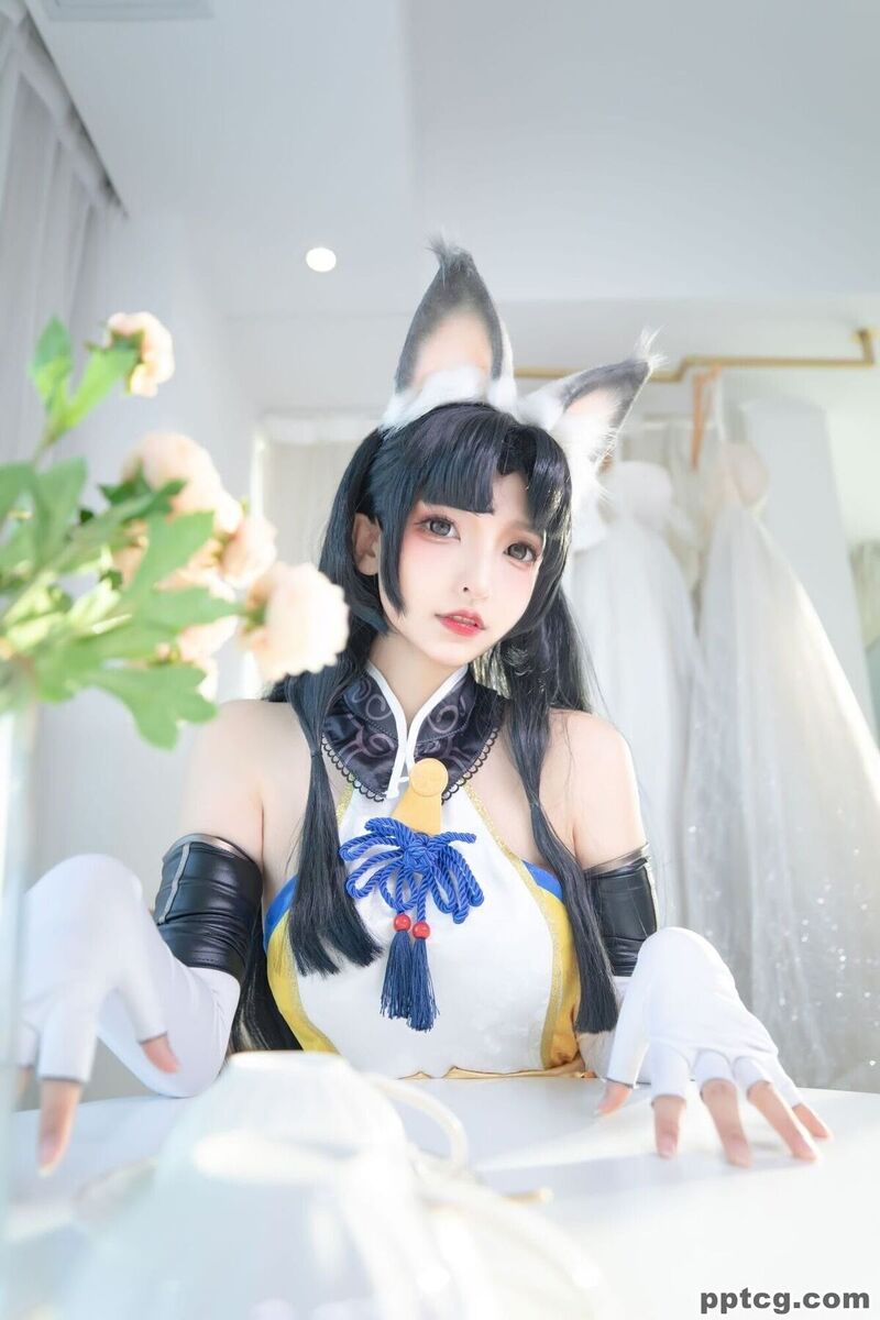 神楽坂真冬 黑丝胡桃-奈奈COS 神楽坂真冬 黑丝胡桃