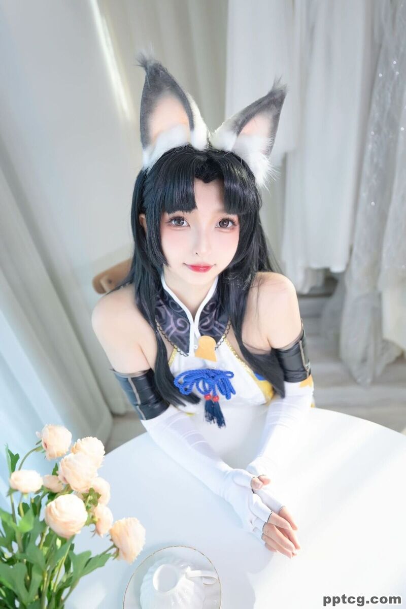 神楽坂真冬 黑丝胡桃-奈奈COS 神楽坂真冬 黑丝胡桃