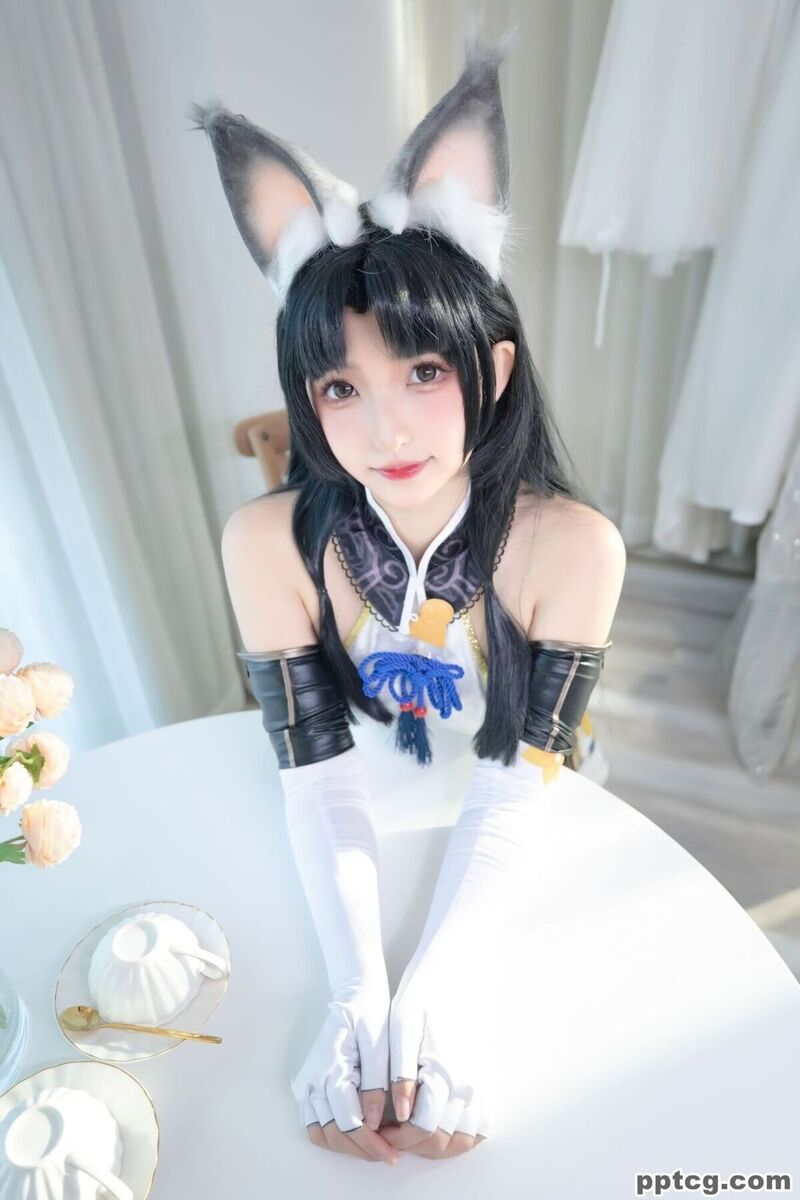 神楽坂真冬 黑丝胡桃-奈奈COS 神楽坂真冬 黑丝胡桃