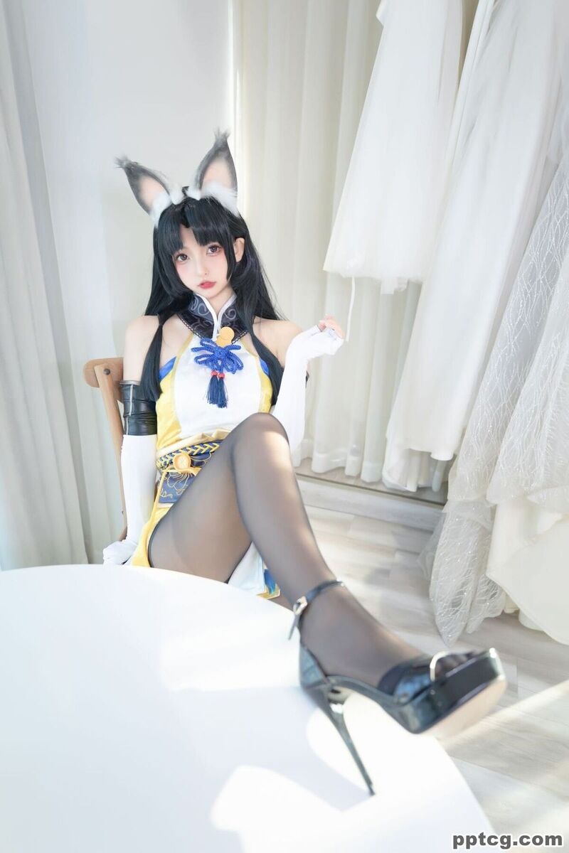 神楽坂真冬 黑丝胡桃-奈奈COS 神楽坂真冬 黑丝胡桃