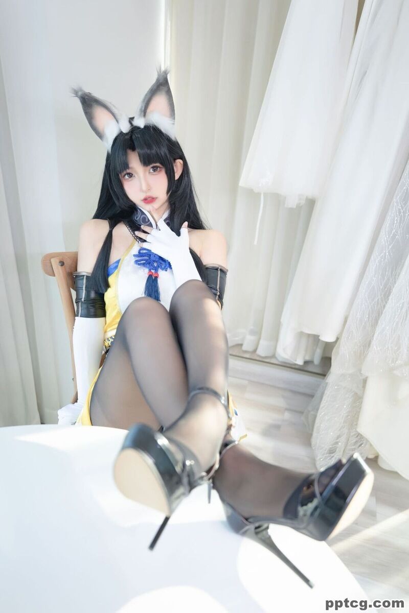 神楽坂真冬 黑丝胡桃-奈奈COS 神楽坂真冬 黑丝胡桃