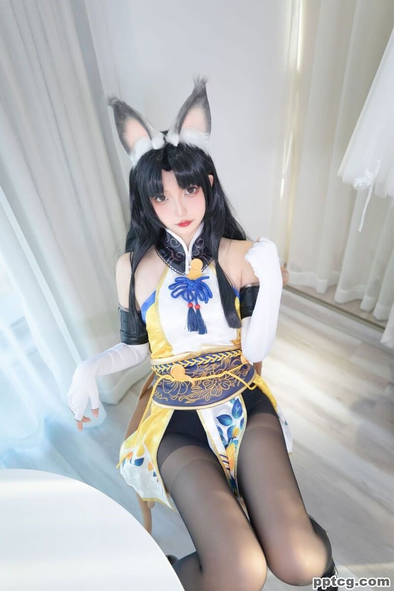 神楽坂真冬 黑丝胡桃-奈奈COS 神楽坂真冬 黑丝胡桃