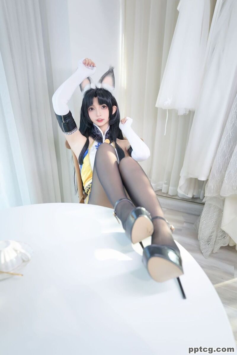 神楽坂真冬 黑丝胡桃-奈奈COS 神楽坂真冬 黑丝胡桃