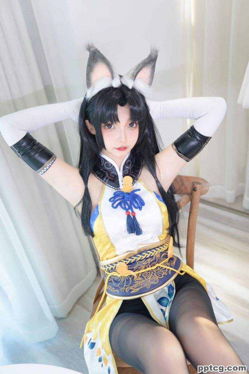 神楽坂真冬 黑丝胡桃-奈奈COS 神楽坂真冬 黑丝胡桃