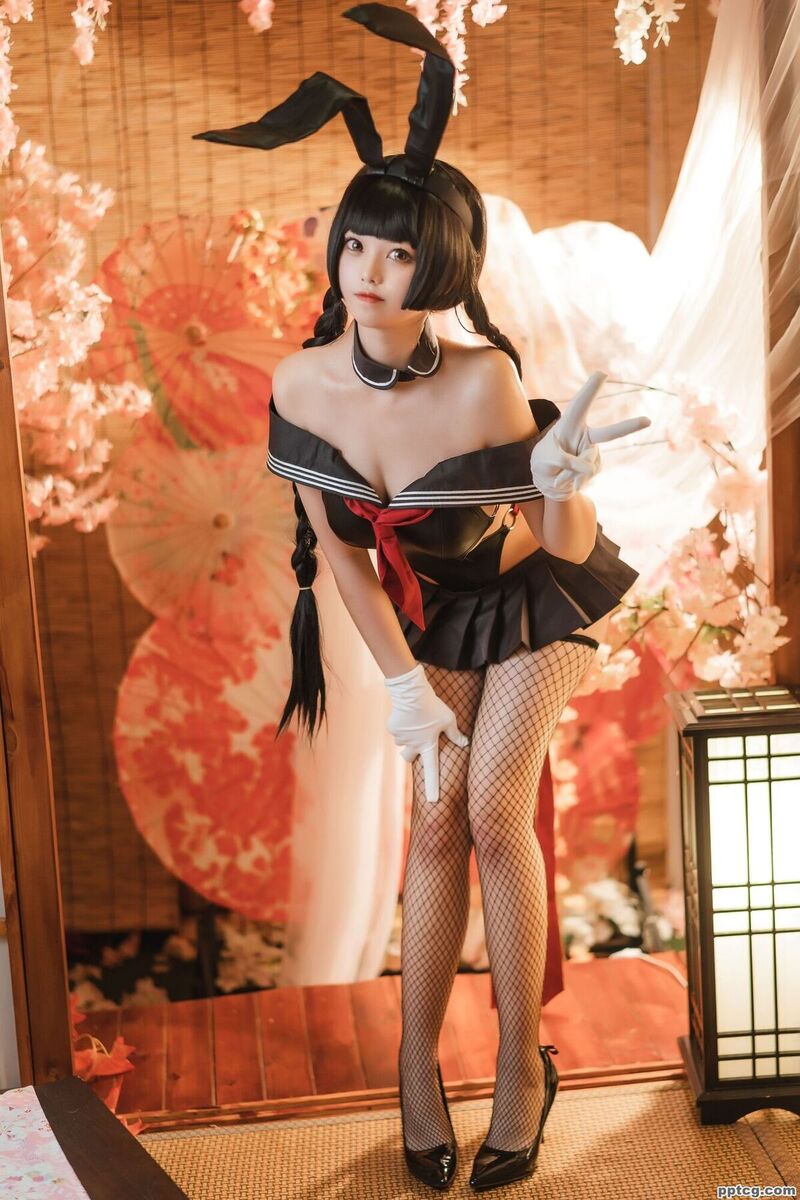 蜜汁猫裘 卯月桃子-奈奈COS 蜜汁猫裘 卯月桃子