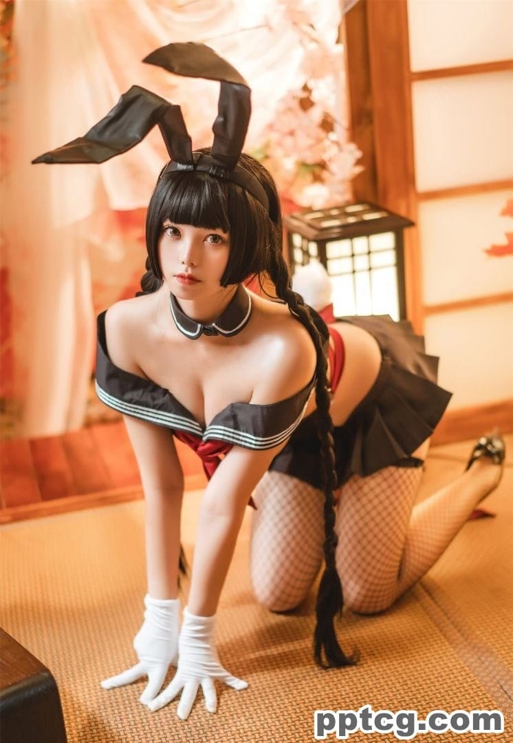蜜汁猫裘 卯月桃子-奈奈COS 蜜汁猫裘 卯月桃子