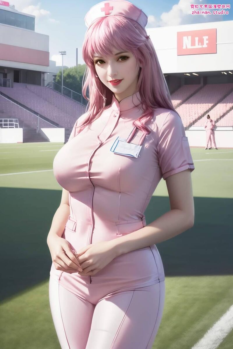 怎么独孤雁照片设置成电脑壁纸:ai绘画人物微笑素材完美像素pc粉色