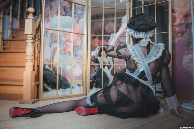 西园寺南歌 透明女仆-奈奈COS 西园寺南歌 透明女仆