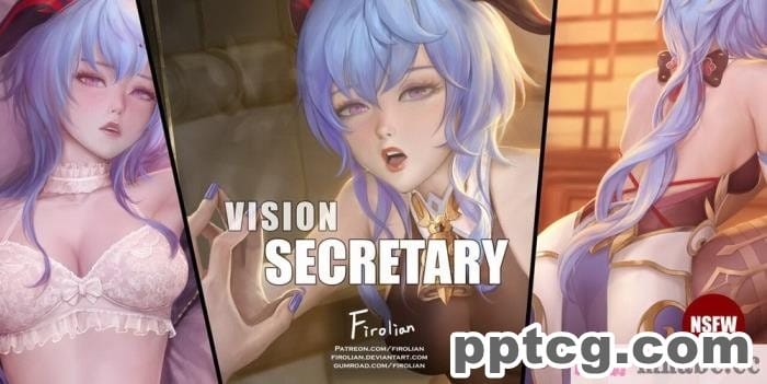 [Firolian] Vision – Secretary (原神)[129P]-皮皮兔动漫