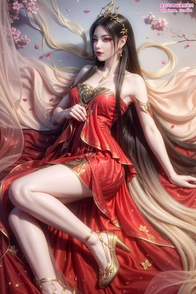 斗破苍穹新美杜莎壁纸ai国漫免费下载苹果唯美手机壁纸