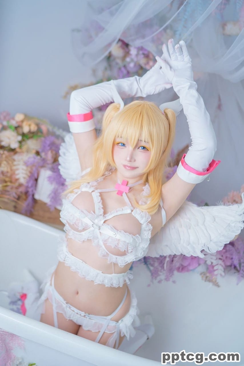 Takanashi Hanari  Lilliel COS写真套图-皮皮兔动漫