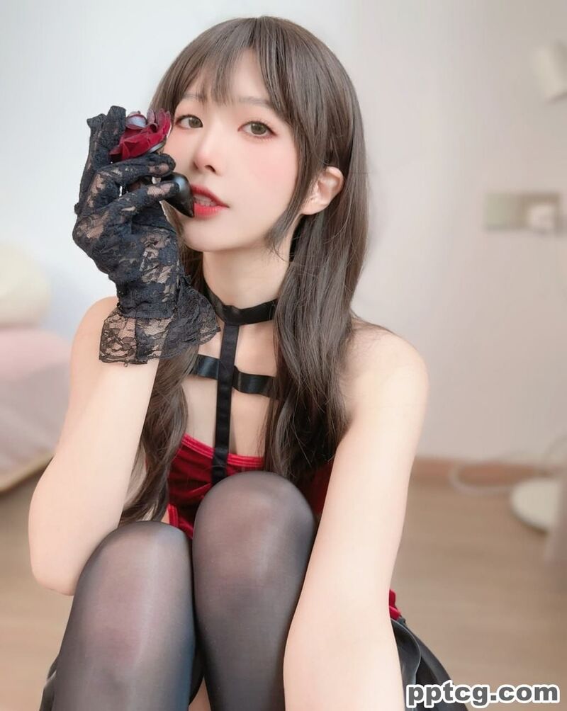 布丁大法 蔷薇之花-奈奈COS 布丁大法 蔷薇之花