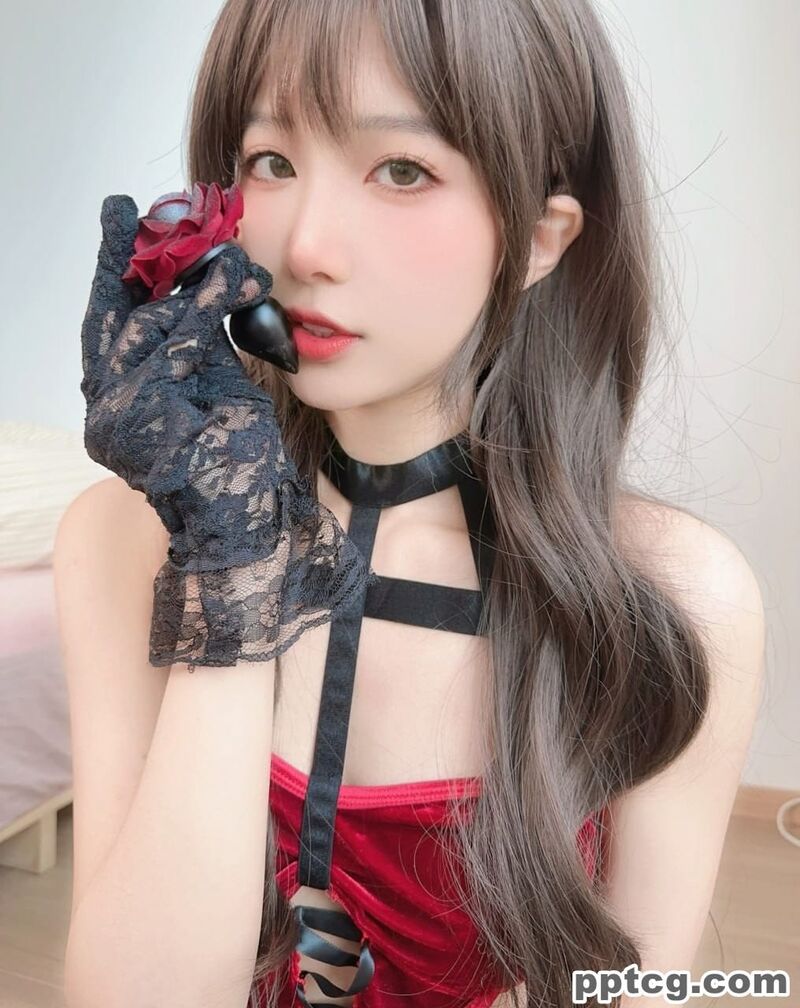 布丁大法 蔷薇之花-奈奈COS 布丁大法 蔷薇之花