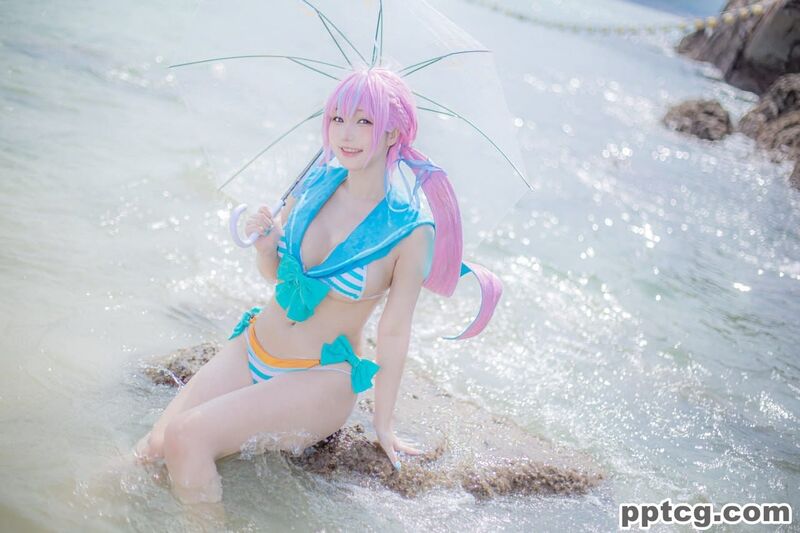 Takanashi Hanari Aqua-奈奈COS Takanashi Hanari Aqua