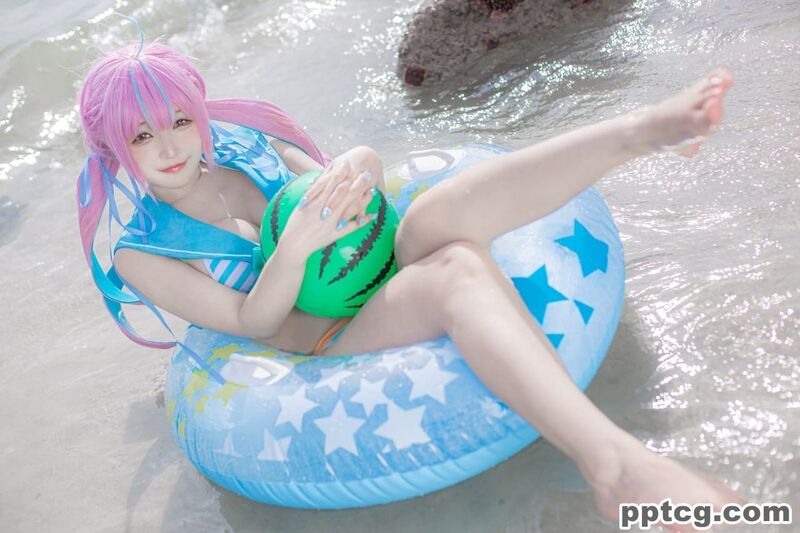 Takanashi Hanari Aqua-奈奈COS Takanashi Hanari Aqua